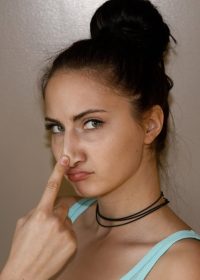 Проститутка Олеся 20 лет, у метро Черная речка  +7(999)028-14-58 - фото 15