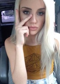 Проститутка Алена 21 год, у метро Горьковская  +7(981)289-01-65 - фото 4